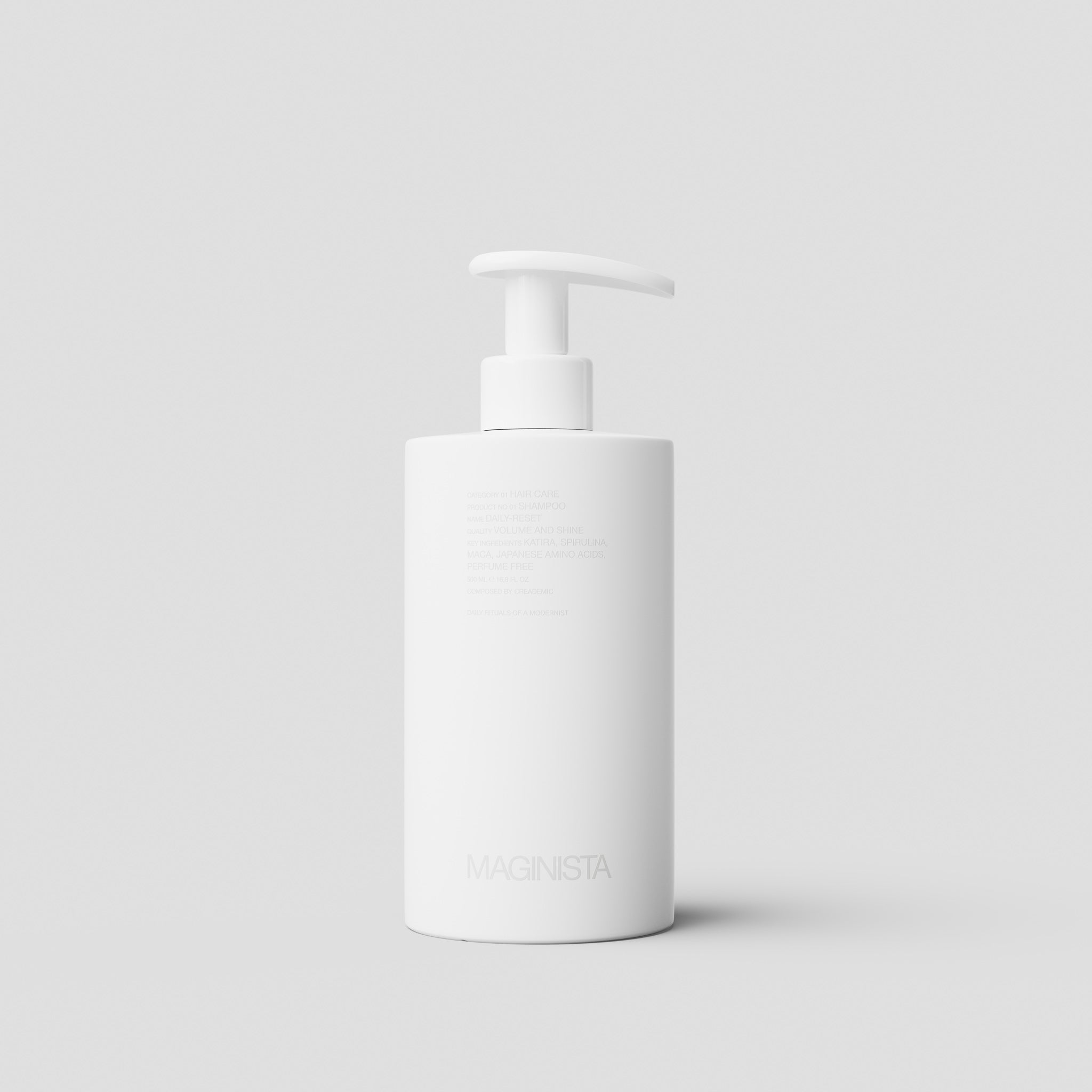 Shampoo Perfume Free