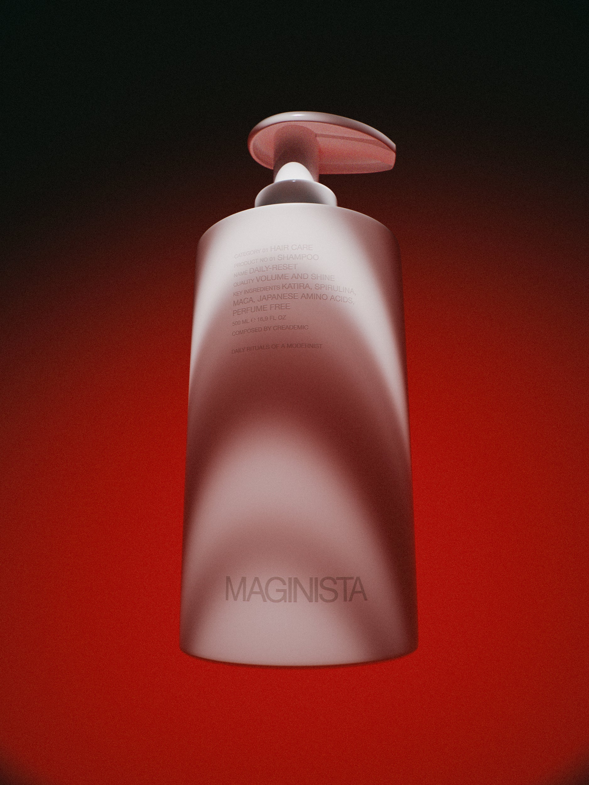 Shampoo Perfume Free