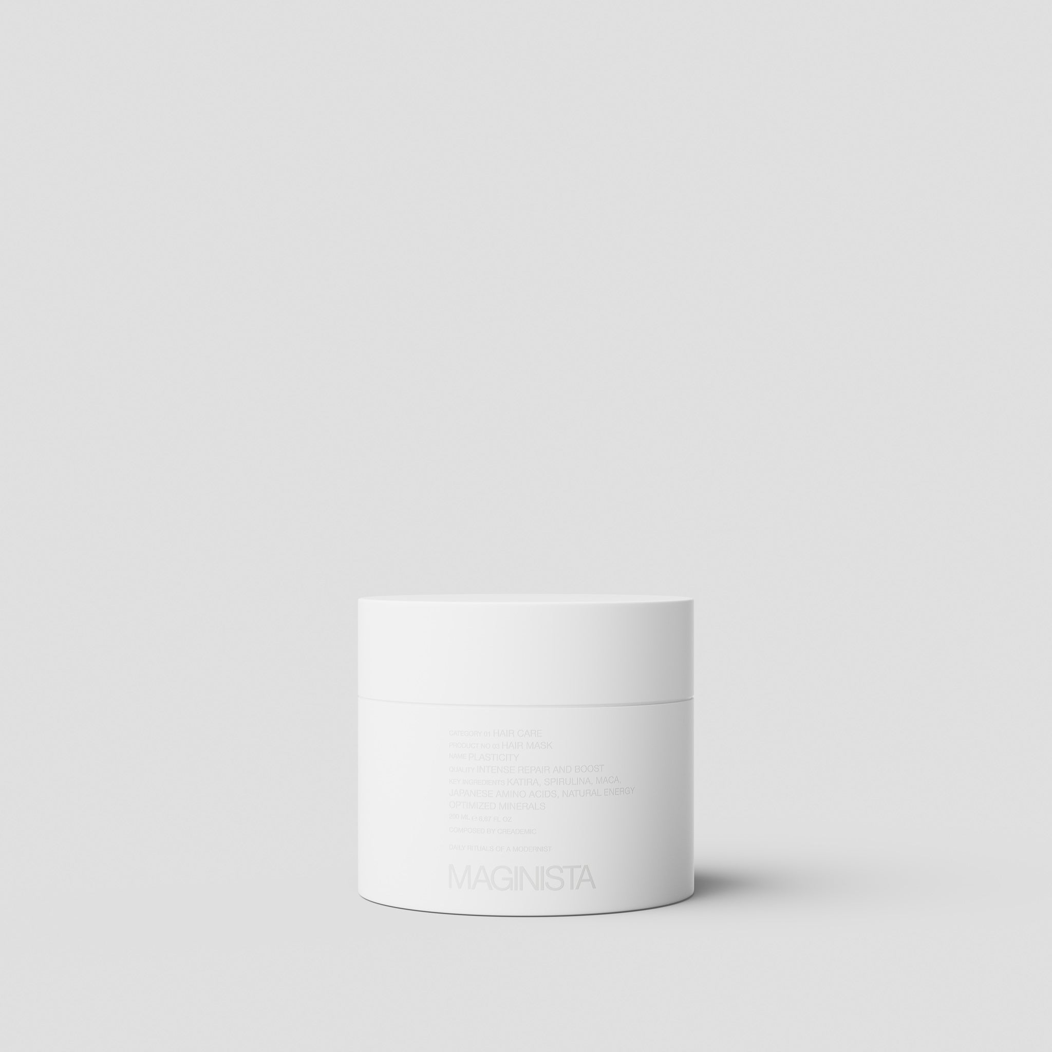 Hair Mask Perfume Free