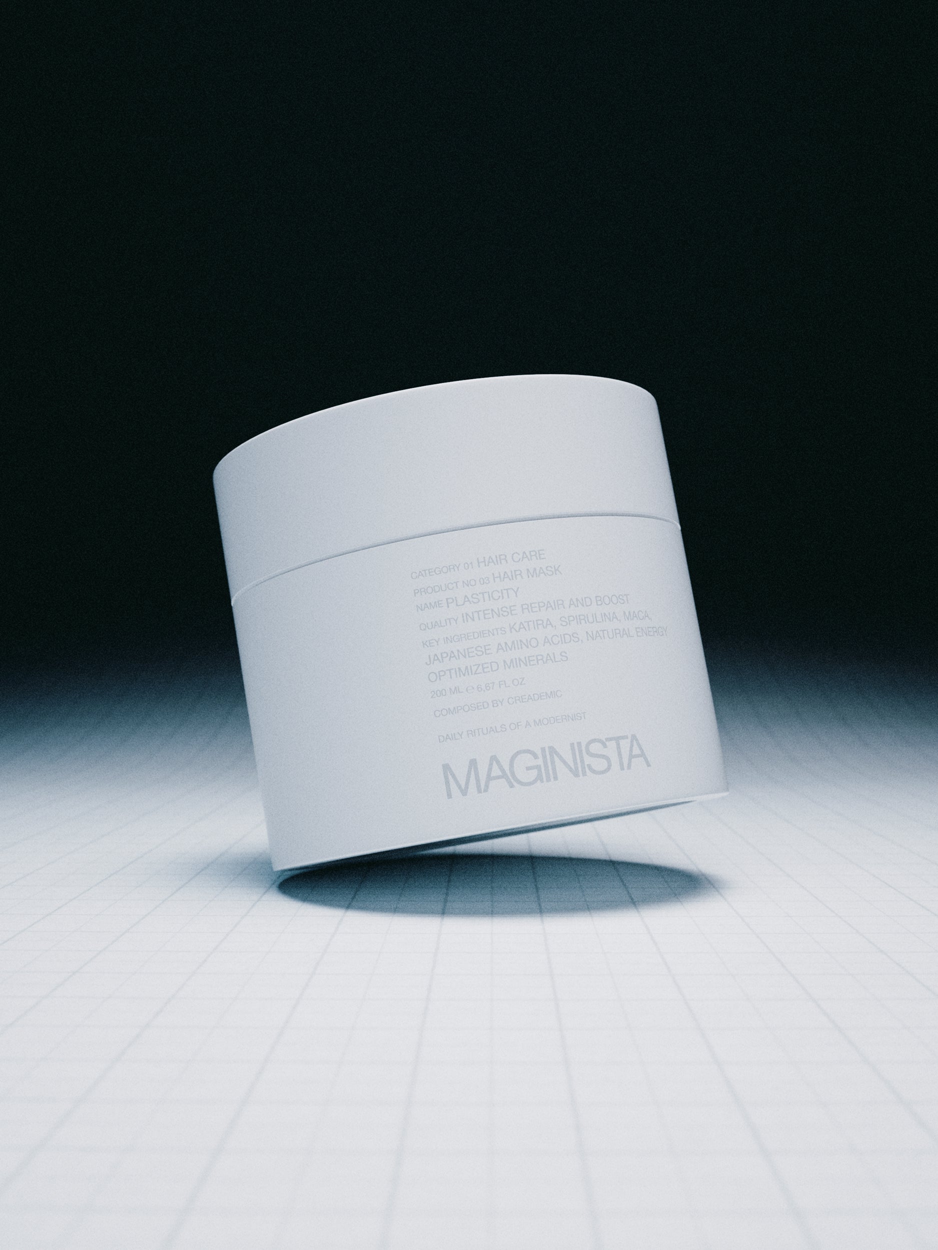 Hair Mask Perfume Free